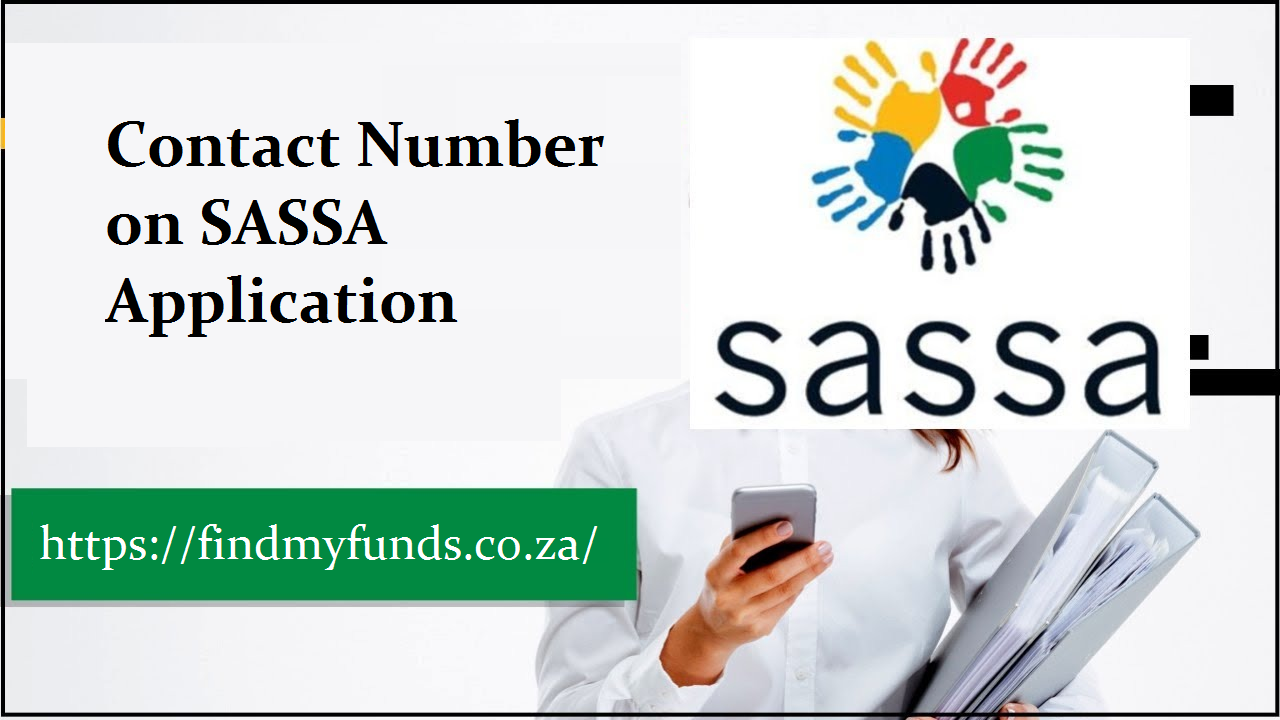 Contact Number on SASSA Application